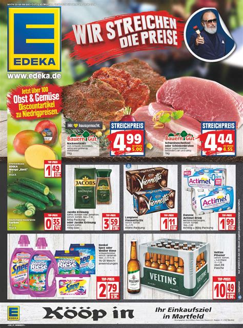 Edeka Prospekt Kelheim: Aktuelle Angebote der Woche .